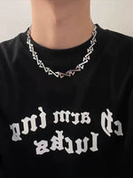 シルバー Zチェーンネックレス