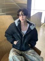 コールド ウォッシュ ファージャケット