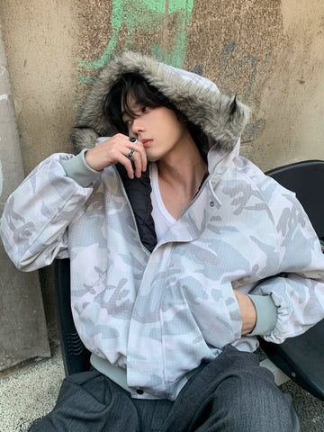 スノーカモフラージュ