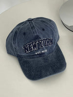NEW YORK ウォッシュキャップ