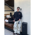 デジタルレーシング フェイクレイヤード ロングTシャツ