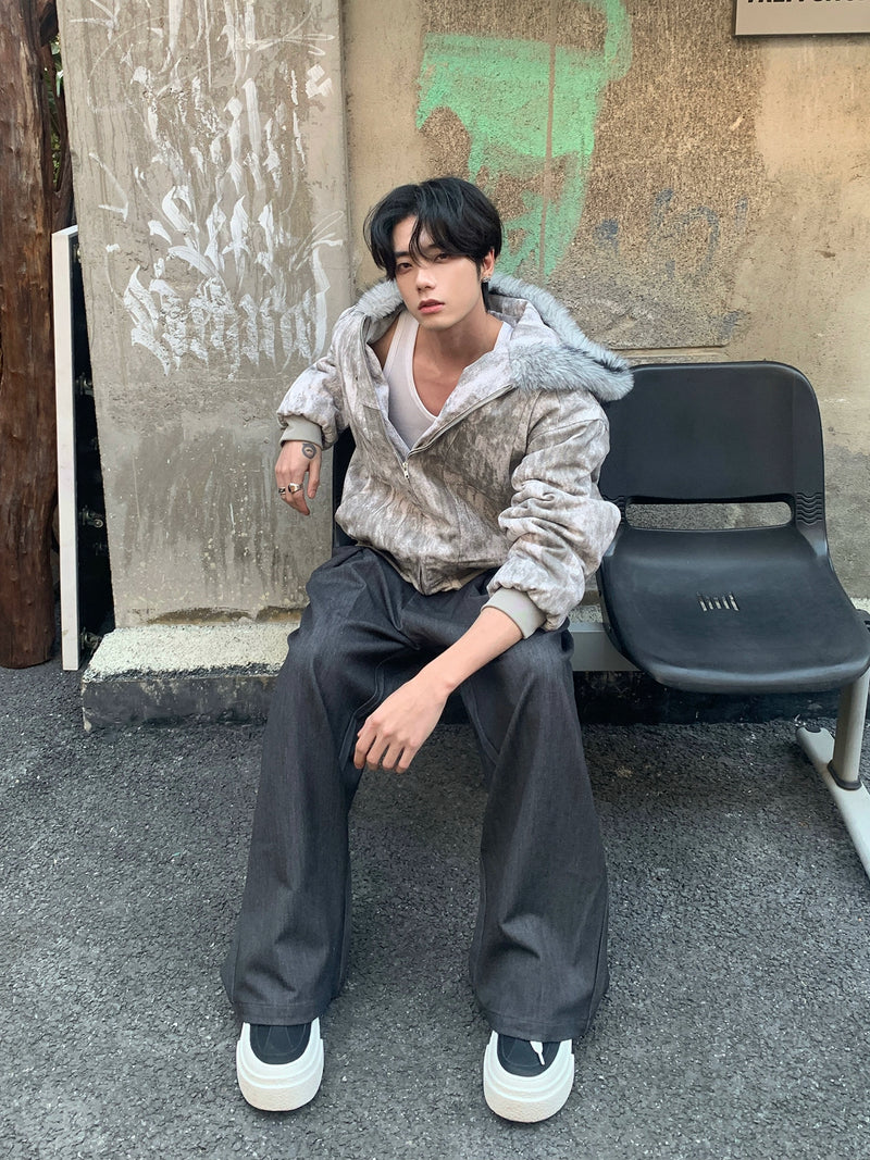 コールド ウォッシュ ファージャケット