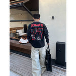 デジタルレーシング フェイクレイヤード ロングTシャツ