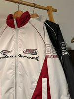 アメリカンレトロ レーシング中綿ジャケット