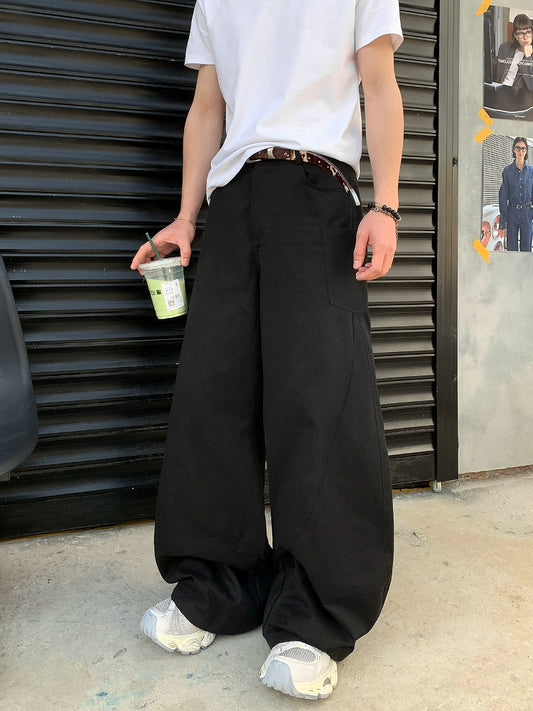 ストレート クリーンフィット バギージーンズ