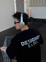 アンティークロゴ バックプリントTシャツ