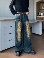 マルチポケット ウォッシュ ジオテクニカルジーンズ