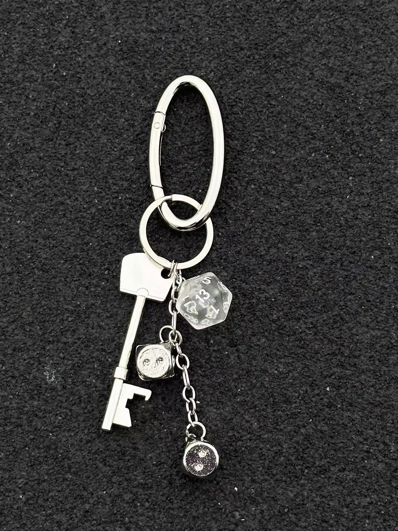 サイコロ ダイス キーチェーン