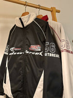 アメリカンレトロ レーシング中綿ジャケット