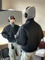 ショート  PUレザーフライトMA-1ジャケット