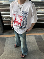 アメリカン レトロ ロックTシャツ