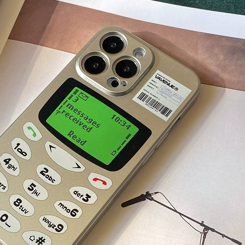 レトロ アメリカンモバイルiPhoneケース