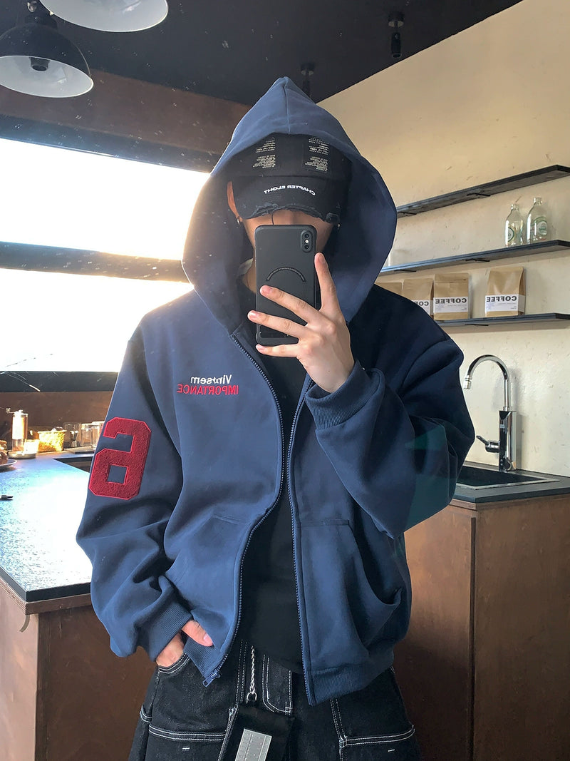 レーシング ナンバリング ジップパーカー – KXCK(キックス レーシング ナンバリング ジップパーカー – KXCK(キックス