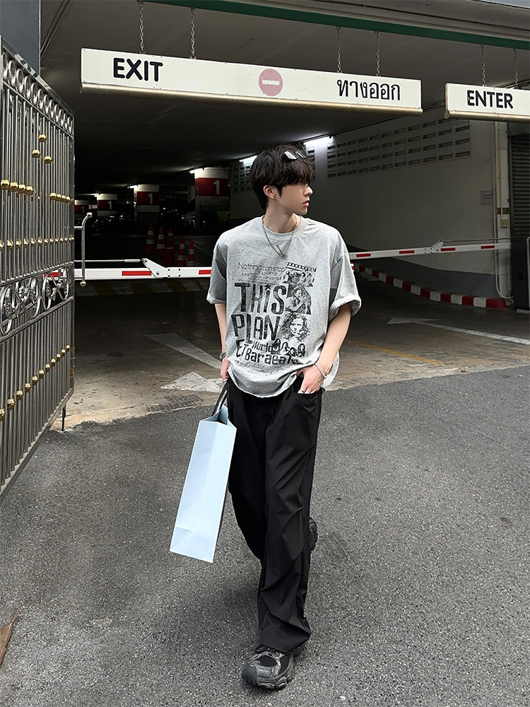 アメリカン レトロ ロックTシャツ