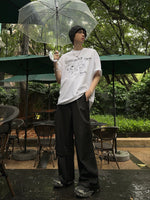 ハンドペイントレター Tシャツ
