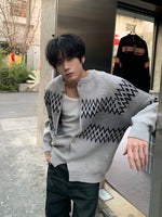 スプリング フェアアイル ニットカーディガン