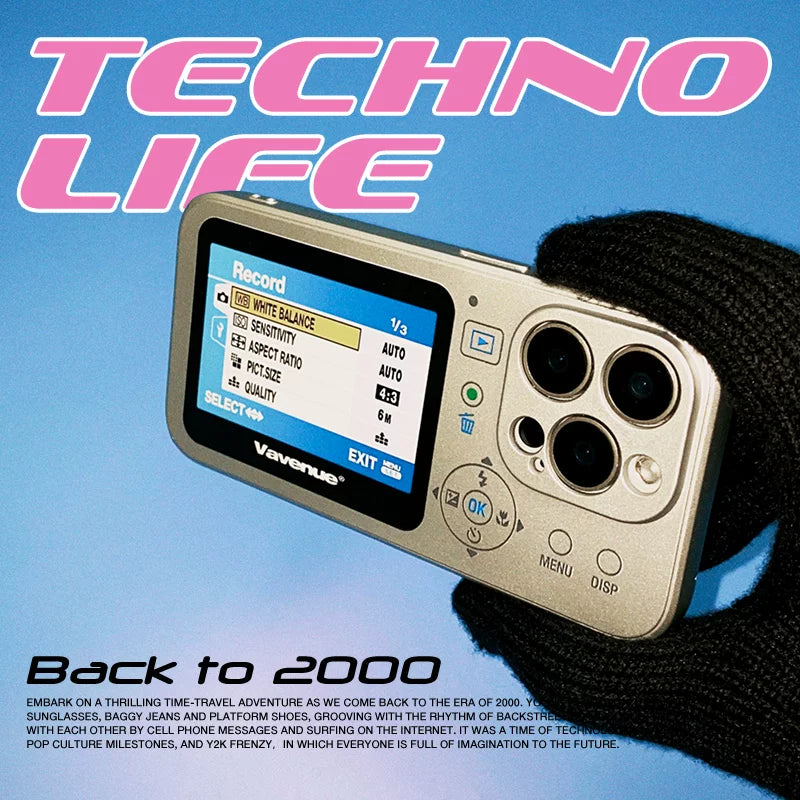 レトロ デジカメiPhoneケース