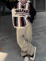 モーターサイクル カレッジニットセーター