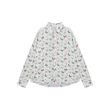 カラフルロングシャツ