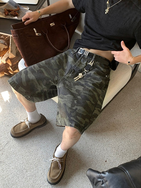 レトロ カモフラージュ ミッドライズ ジョーツ
