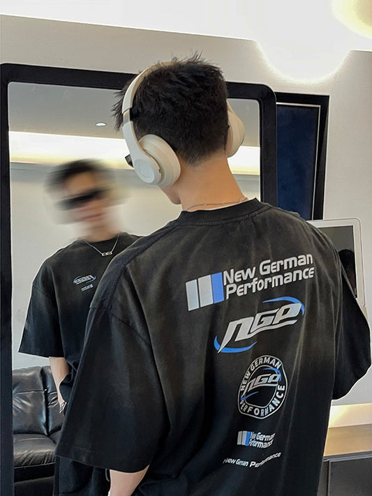 ヘビーウェイト マルチロゴ Tシャツ