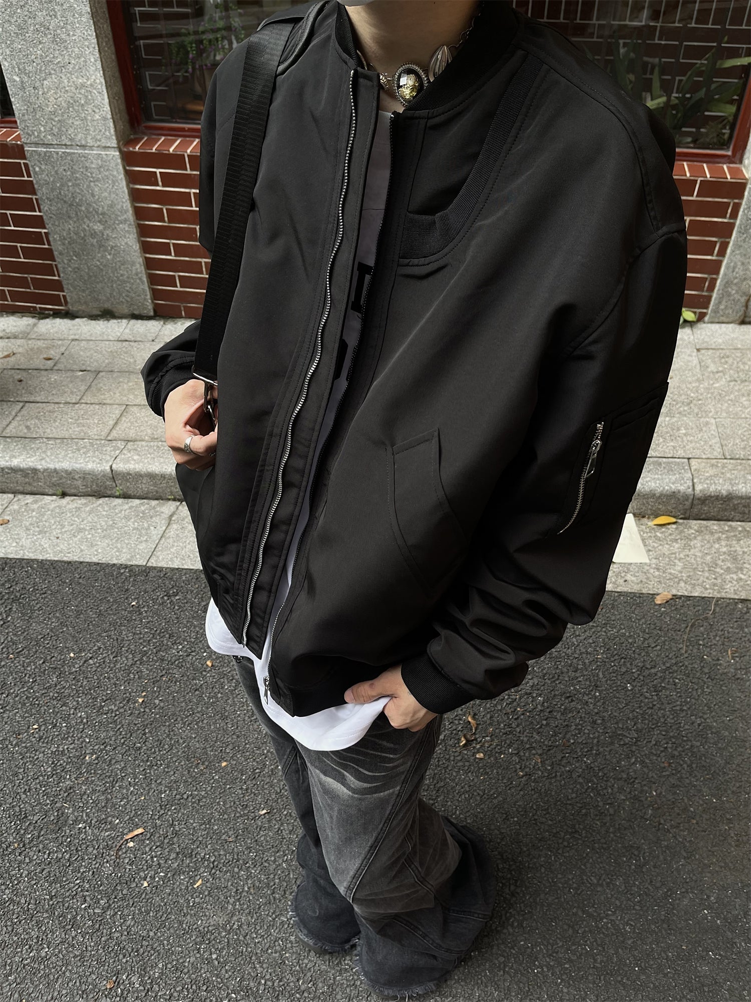 MA-1ジャケット eee MA-1 Jacket – Repezen Foxxオンラインストア